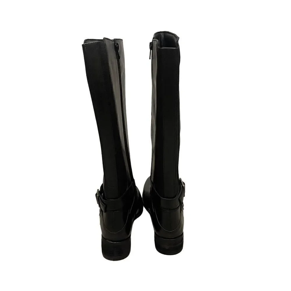 Matisse Destry Knee High Zip Boots Leather Riding Equestrian Women’s 7M